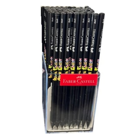 Faber-Castell Kurşun Kalem Black Edition 2B+ 5244 000075