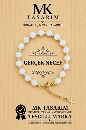 GERÇEK NECEF TAŞI BİLEKLİK 11000.002
