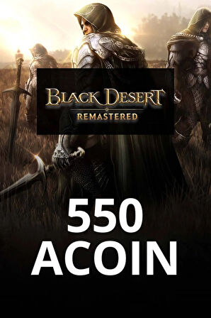 Black Desert 550 A-Coin