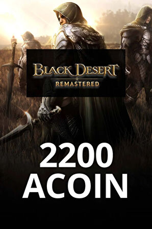 Black Desert Online Tr 2200 Acoin