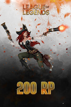 League Of Legends 200 Rp TR 1100000000026