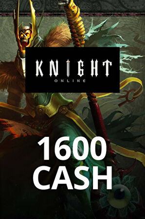 Knight Online 1600 Cash