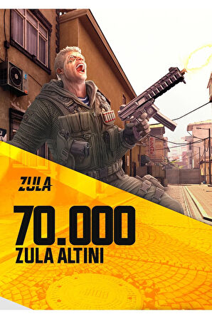 70.000 Zula Altın