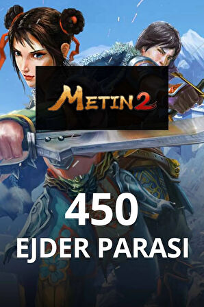 Metin2 450 Ejder Parası