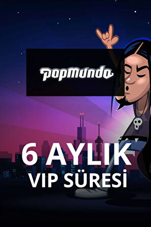 6 Aylık VİP süresi