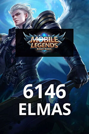 Mobile Legends 6146 Elmas