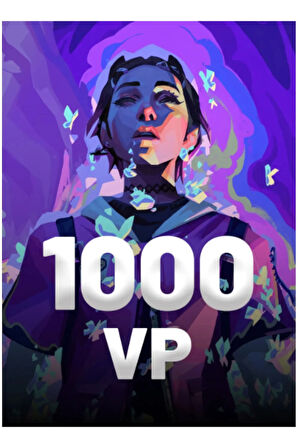 1000 Vp Valorant Points