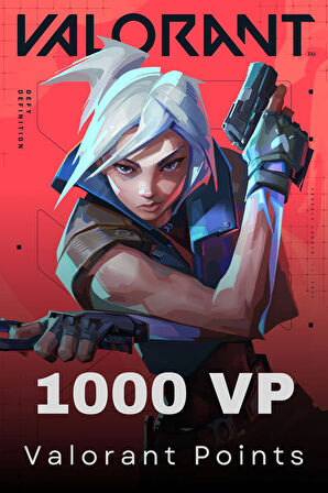 1000 Vp Valorant Points