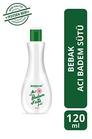 Bebak Acı Badem Sütü 120 ml 3 Adet