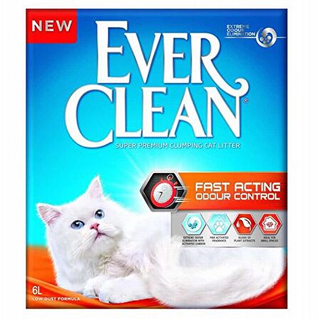 Ever Clean Fast Acting Kedi Kumu 2x10 Lt 