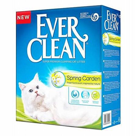 Ever Clean Spring Garden Çiçek Kokulu Topaklanan Kedi Kumu 2x10 Lt 