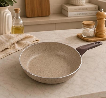 Çetcook T225 28 Cm Ezme Tava