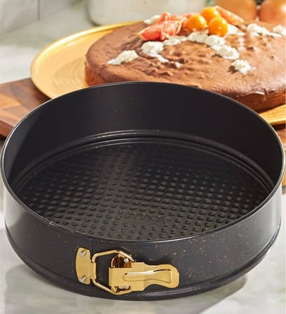 Çetcook Kelepçeli Kek Kalıbı 26 Cm Siyah