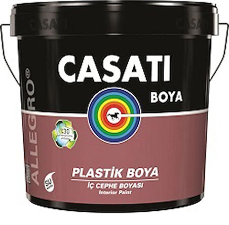 Casati Allegro Plastik 3,5 kg Pamuk