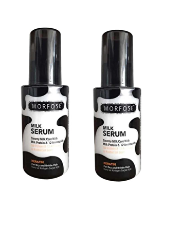 Morfose Milk Therapy Keratin Saç Serumu 100 Ml 2 Adet