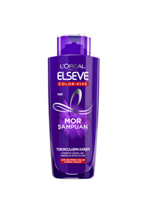 Elseve Turunculaşma Karşıtı Mor Şampuan 200 Ml 3600523699148