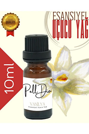 3'lü Gül-Kiraz-Vanilya Esansiyel Uçucu Yağ, Buhurdanlık Yağı, Difüzör Esansı, Oda Kokusu 10ml-2