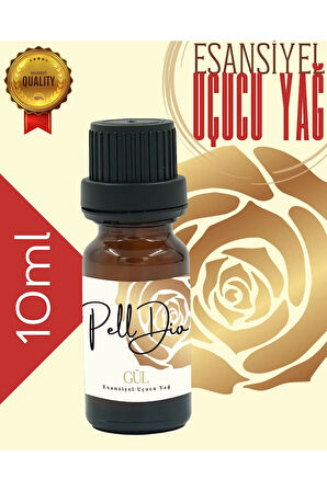 3'lü Gül-Kiraz-Vanilya Esansiyel Uçucu Yağ, Buhurdanlık Yağı, Difüzör Esansı, Oda Kokusu 10ml-2