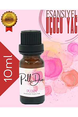 Bebek Pudrası Esansiyel Uçucu Yağ, Buhurdanlık Yağı, Difüzör Esansı, Oda Kokusu 10ml