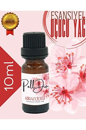 Kiraz Çiçeği Esansiyel Uçucu Yağ, Buhurdanlık Yağı, Difüzör Esansı, Oda Kokusu 10ml