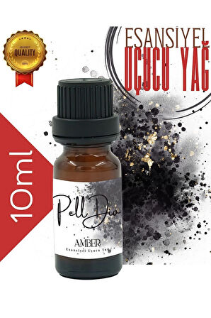 Amber Esansiyel Uçucu Yağ, Buhurdanlık Yağı, Difüzör Esansı, Oda Kokusu 10ml