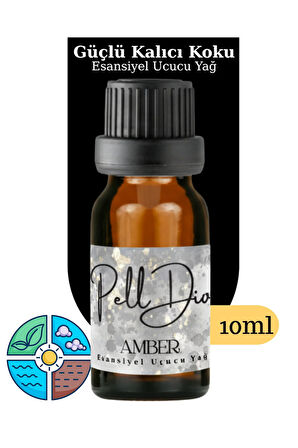 Amber Esansiyel Uçucu Yağ, Buhurdanlık Yağı, Difüzör Esansı, Oda Kokusu 10ml