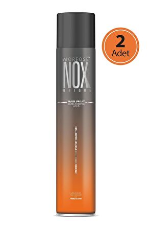 Morfose Nox Ultra Strong Hold Saç Spreyi 400 ml 2 Adet