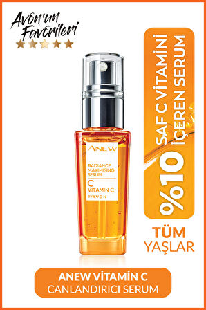 Avon Anew Vitamin C Canlandırıcı Serum 30 Ml.