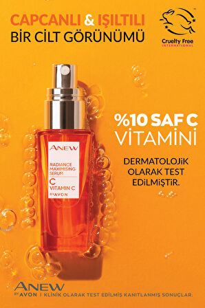 Avon Anew Vitamin C Canlandırıcı Serum 30 Ml.