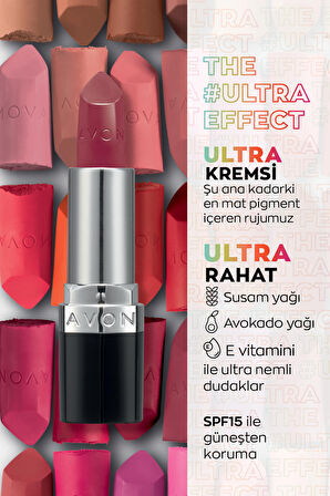 Avon Ultra Kremsi Ruj Chic