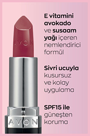 Avon Ultra Kremsi Ruj Chic