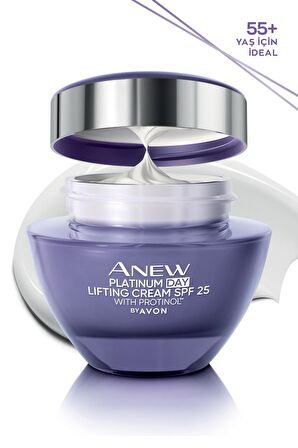 Avon Anew Platinum Gündüz Kremi SPF25 50ml + Anew Platinum Gece Kremi 50ml Seti