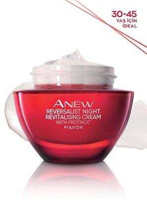 Avon Anew Reversalist Gündüz Kremi SPF25 50ml + Anew Reversalist Gece Kremi 50ml Seti