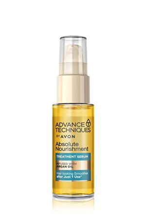 Advance Techniques Fas Argan Yağı İçeren Besleyici Saç Serumu 30ml - 3'lü Paket