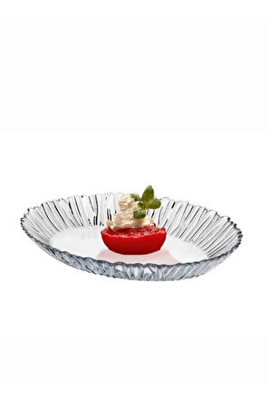 PAŞABAHÇE OVAL SERVİS TABAĞI AURORA 10546