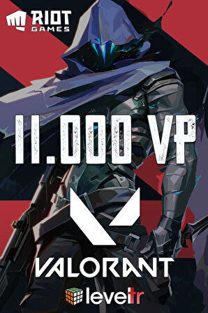 11000 Vp - Valorant Point