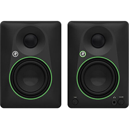 Mackie CR4.5 Creative Reference Powered 4.5\" Studio Monitörü