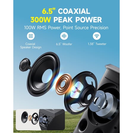Donner MT-2 Taşınabilir PA Sistemi