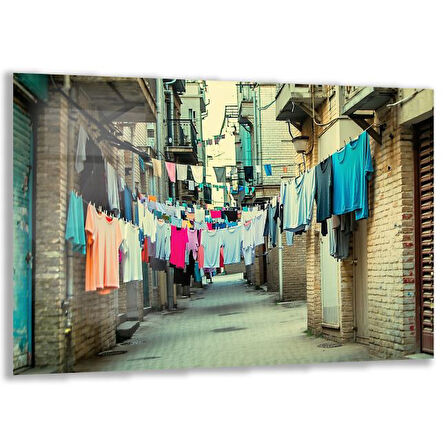 Doğa Manzaralı Cam Tablo - İstanbul - Yatay Motif 02-032