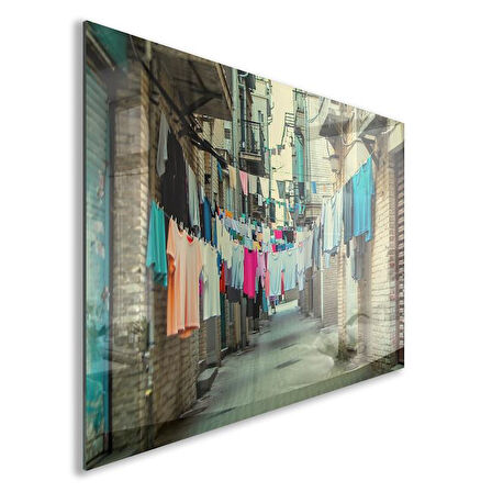 Doğa Manzaralı Cam Tablo - İstanbul - Yatay Motif 02-032