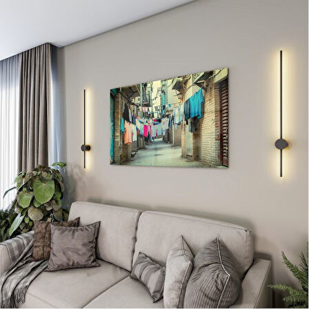 Doğa Manzaralı Cam Tablo - İstanbul - Yatay Motif 02-032