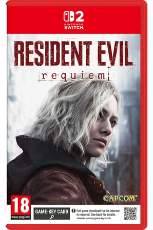 Resident Evil Requiem- Switch 2 Version