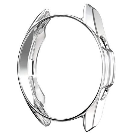 Gpack Samsung Galaxy Watch 3 41mm Kordon önü Arkası Açık Renkli Silikon