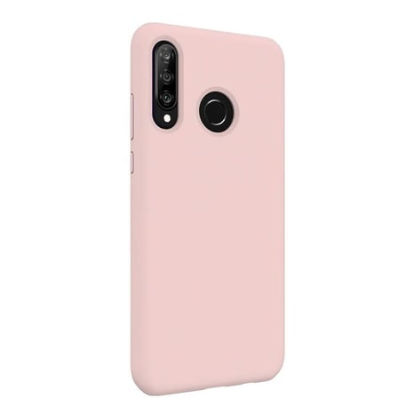 Smcase Samsung Galaxy A30 Kılıf Soft Touch Silikon   Nano Ekran Koruyucu