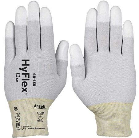 Ansell Hyflex 48-130 Mekanik ve Çok Amaçlı Koruma İş Eldiveni