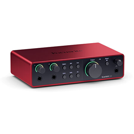 FOCUSRİTE SCARLETT 2i2 STUDİO GEN 4 KAYIT PAKETİ