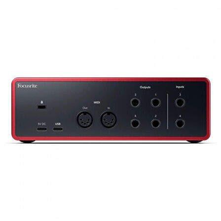 FOCUSRİTE SCARLETT 4i4 GEN 4 SES KARTI