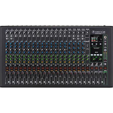 Mackie Onyx24 24-Kanal Analog Mikser (Multi-Track USB)