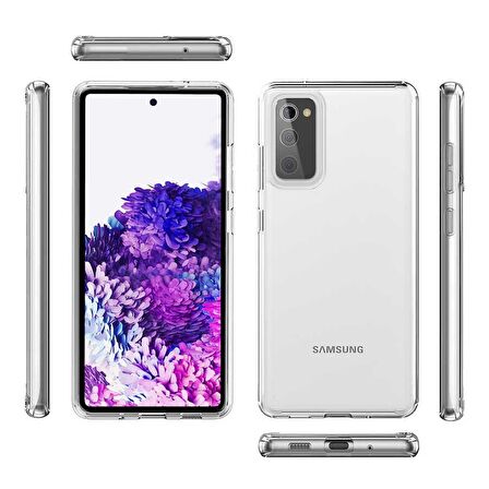 Gpack Samsung Galaxy S20 FE Kılıf Coss Şeffaf Sert Kapak