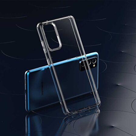 Gpack Samsung Galaxy S20 FE Kılıf Coss Şeffaf Sert Kapak